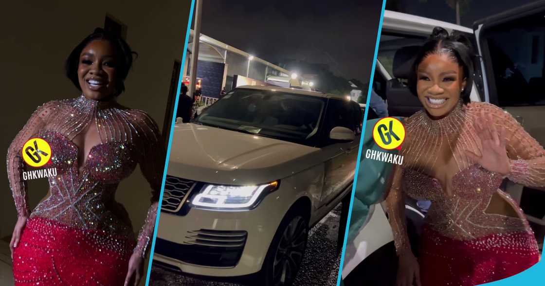 Serwaa Amihere dazzling at the Ghana Football Awards Serwaa Amihere dazzling at the Ghana Football Awards