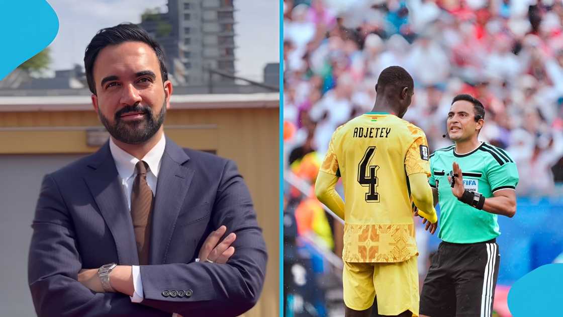 Zohran Mamdani Ghana, Kwame Nkrumah, Black Stars England draw, Ghana World Cup 2026, NYC Mayor Ghana, Kakalika World Cup