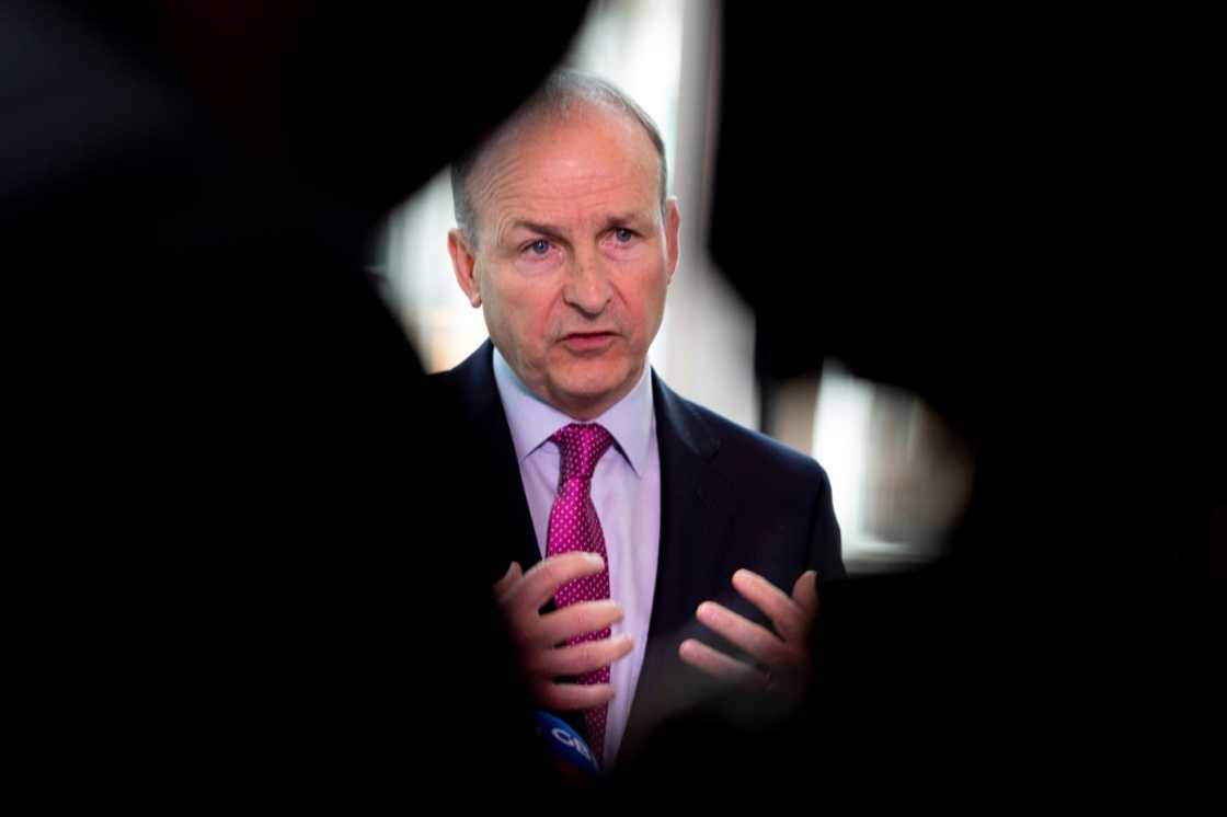 Irish prime minister Micheal Martin said his UK counterpart Boris Johnson's departure was a chance to reset ties Irish prime minister Micheal Martin said his UK counterpart Boris Johnson's departure was a chance to reset ties