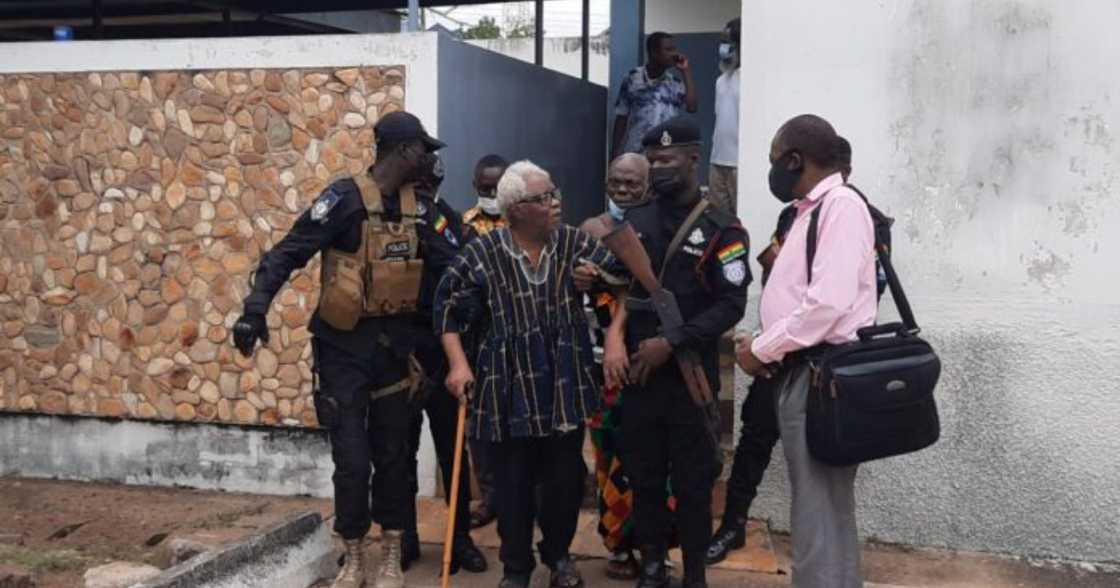 Western Togoland leader Papavi Hogbedetor granted a GHC16k bail with sureties