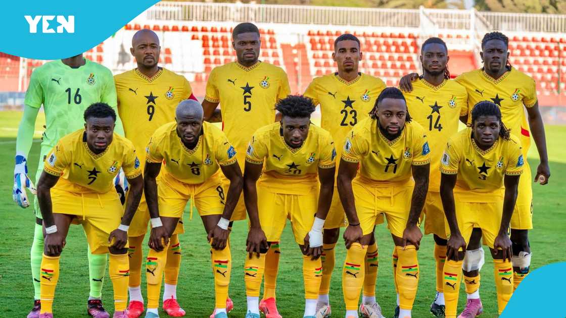 Black Stars, Black Stars squad, Ghana squad for Kirin Cup, Mohammed Kudus, Thomas Partey, Jordan Ayew, Alexander Djiku, Joseph Paintsil, Kudus to miss Kirin Cup, Partey to miss friendlies, Jordan out of Ghana squad. Black Stars, Black Stars squad, Ghana squad for Kirin Cup, Mohammed Kudus, Thomas Partey, Jordan Ayew, Alexander Djiku, Joseph Paintsil, Kudus to miss Kirin Cup, Partey to miss friendlies, Jordan out of Ghana squad.