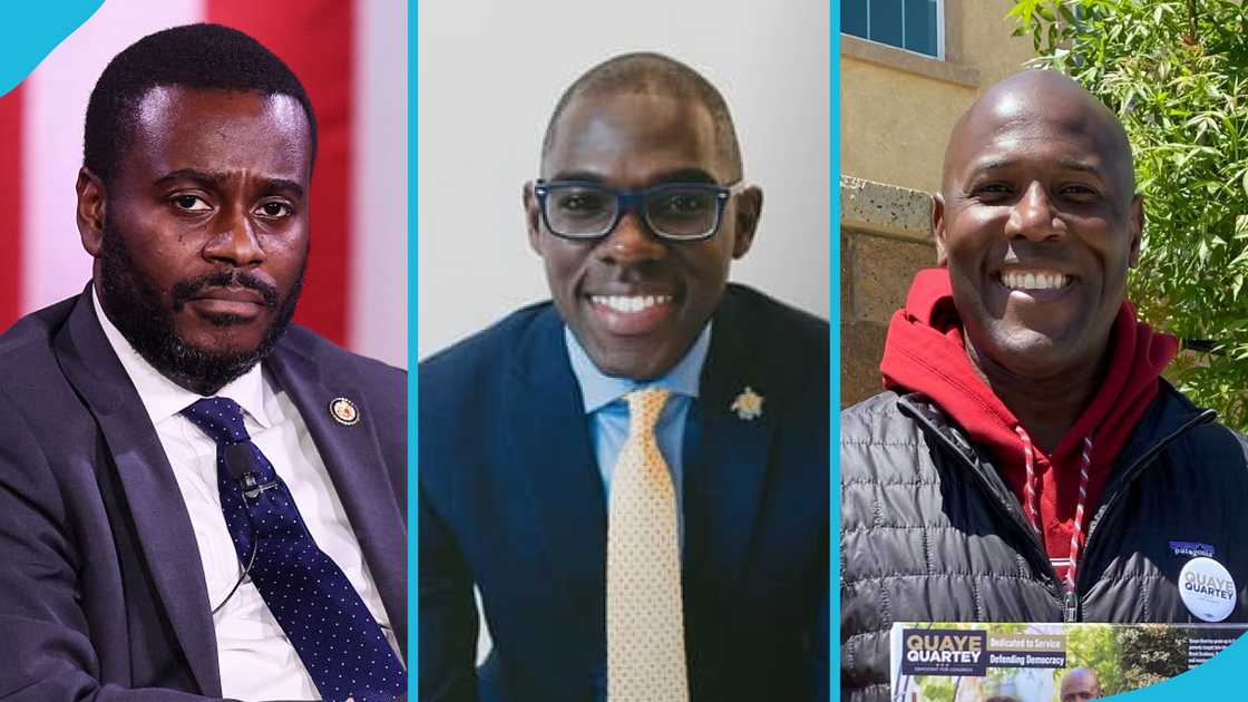 Politicians of Ghanaian Descent Making Their Mark on US Politics Politicians of Ghanaian Descent Making Their Mark on US Politics