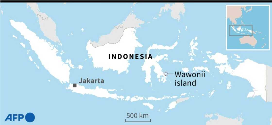 Wawonii is in the resource-rich Sulawesi region Wawonii is in the resource-rich Sulawesi region