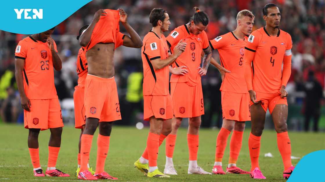 World Cup 2026, Cody Gakpo, Netherlands, Morocco, Round of 32, Netherlands World Cup, Gakpo's emotional celebration, Gakpo loss of unborn son, Gakpo's goal against Morocco, Noa van der Bij, Netherlands vs Morocco.