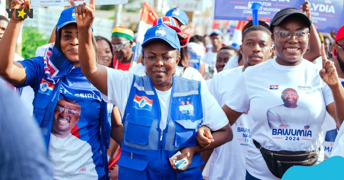 Lydia Seyram Alhassan, New Patriotic Party, Ayawaso West Wuogon, December 2, Citi FM, Legon police station, special voting