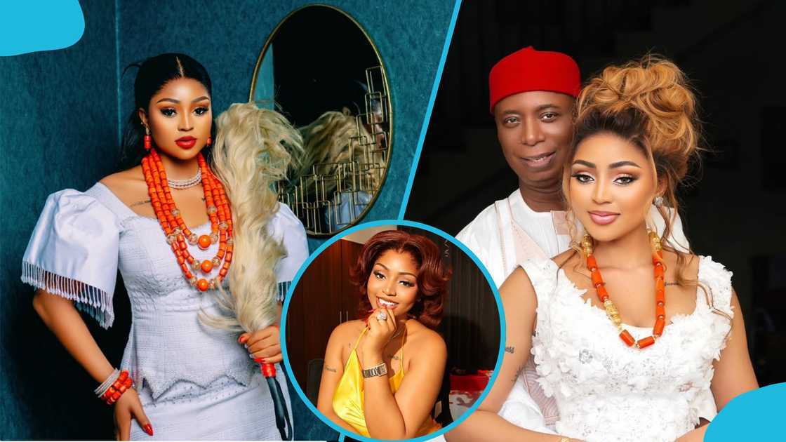 Ned Nwoko, Regina Daniels, Ned Nwoko, Nigerian billionaire, Regina Daniels' kids, Nigerian movies, Nigerian fashion
