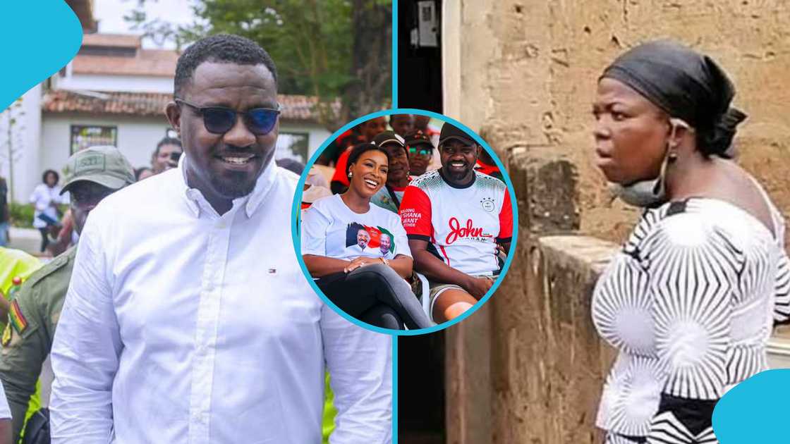 John Dumelo, Lydia Alhassan, NPP, NDC, Ayawaso West Wuogon, Ghana Elections, 2024 Elections John Dumelo, Lydia Alhassan, NPP, NDC, Ayawaso West Wuogon, Ghana Elections, 2024 Elections