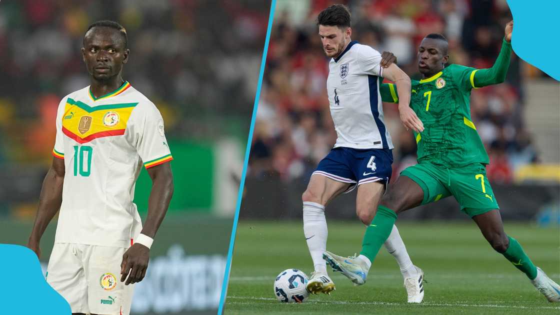 Sadio Mane, England, Senegal, International Friendly Sadio Mane, England, Senegal, International Friendly