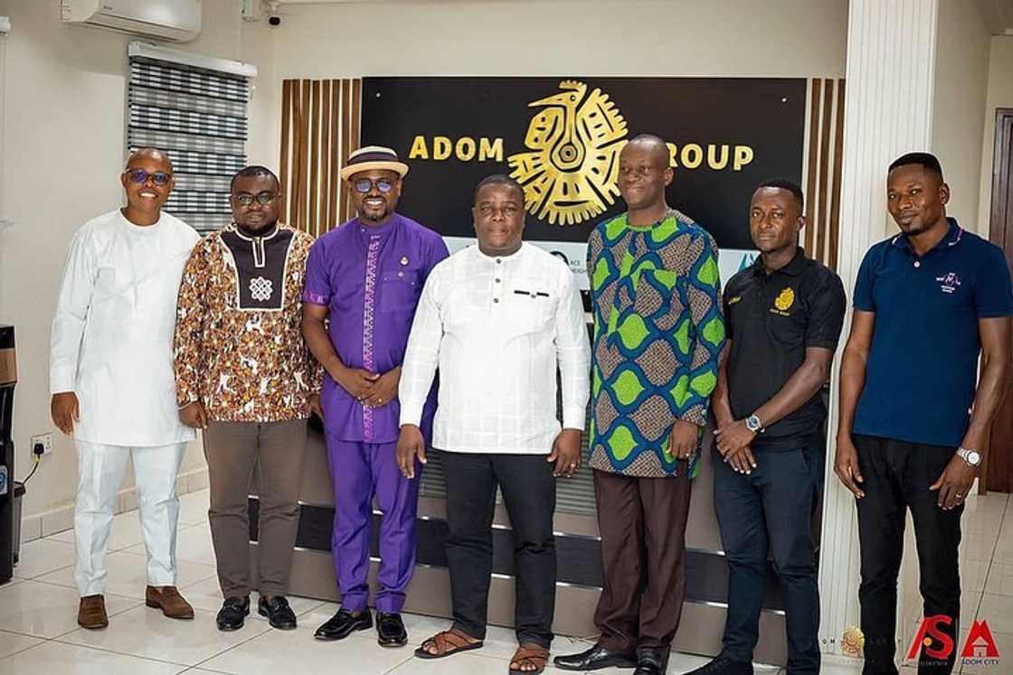 Abeiku Santana and Adom Group of Companies