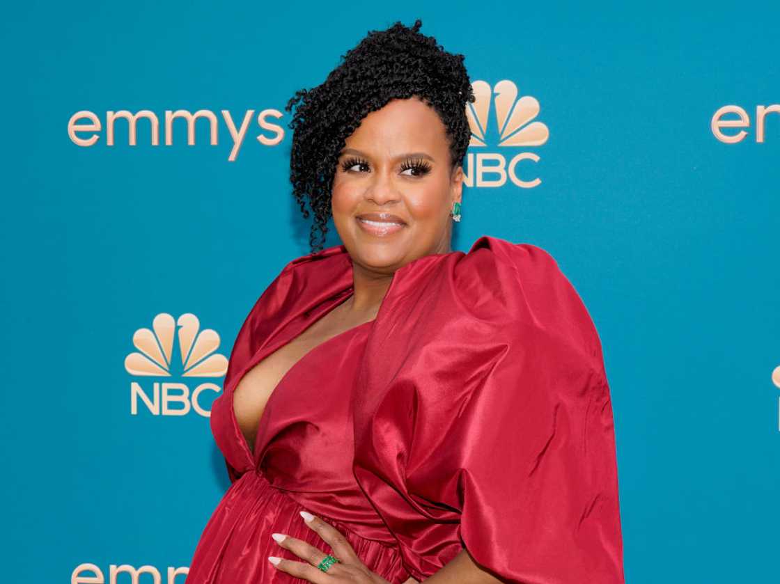 Natasha Rothwell arrives at the 74th Annual Primetime Emmy Awards Natasha Rothwell arrives at the 74th Annual Primetime Emmy Awards
