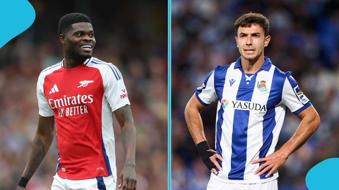 How Thomas Partey compares to Martin Zubimendi as Arsenal 'verbally agree' summer transfer How Thomas Partey compares to Martin Zubimendi as Arsenal 'verbally agree' summer transfer