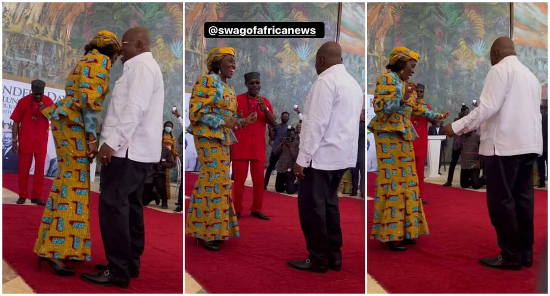 Akufo-Addo And Nana Konadu Agyemang Rawlings