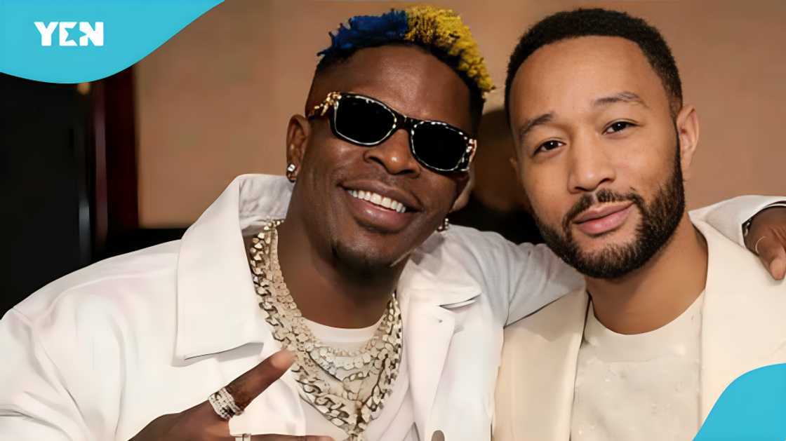 Shatta Wale John Legend collaboration, Shatta Wale new single, Ain't Nobody Shatta Wale, Ghanaian dancehall artist, Shatta Movement news, John Legend feature, Shatta Wale TikTok Live