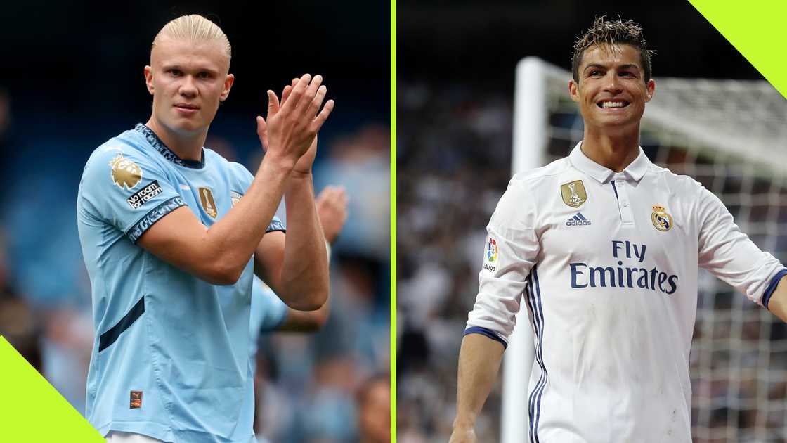 Erling Haaland on the Verge of Breaking Cristiano Ronaldo’s Untouchable Record Erling Haaland on the Verge of Breaking Cristiano Ronaldo’s Untouchable Record