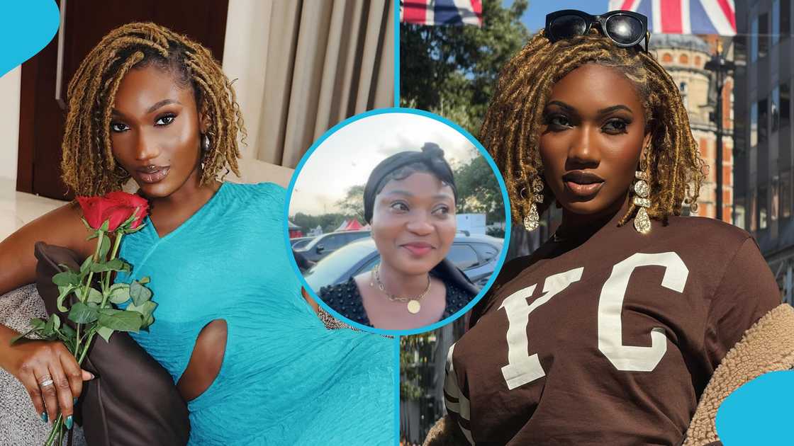 Wendy Shay, Wendy Shay's siblings, Wendy Shay's mother, Wendy Shay's husband, Ghana, Kumasi