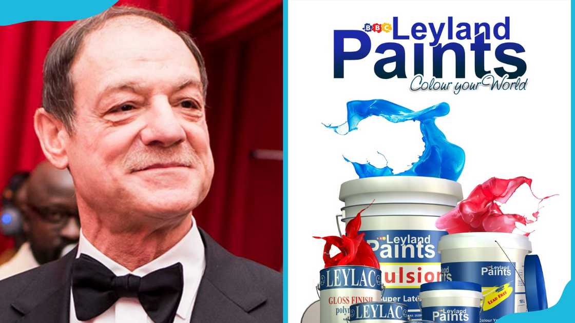 Alhaji Mohammed Ahmed Odaymat and Leyland and Leyland Paints Alhaji Mohammed Ahmed Odaymat and Leyland and Leyland Paints