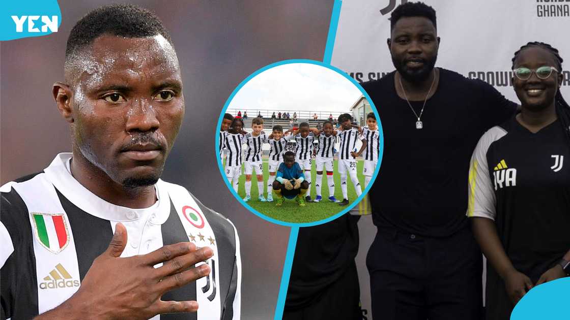 Kwadwo Asamoah, Juventus Academy Ghana, Juventus FC, Serie A