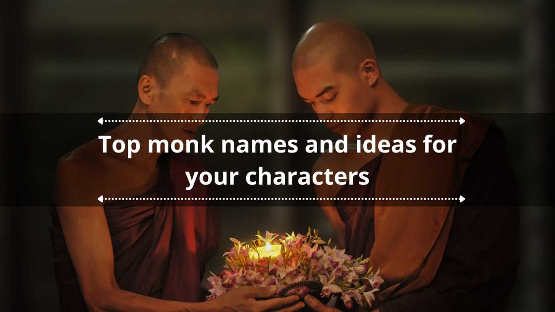 monk names