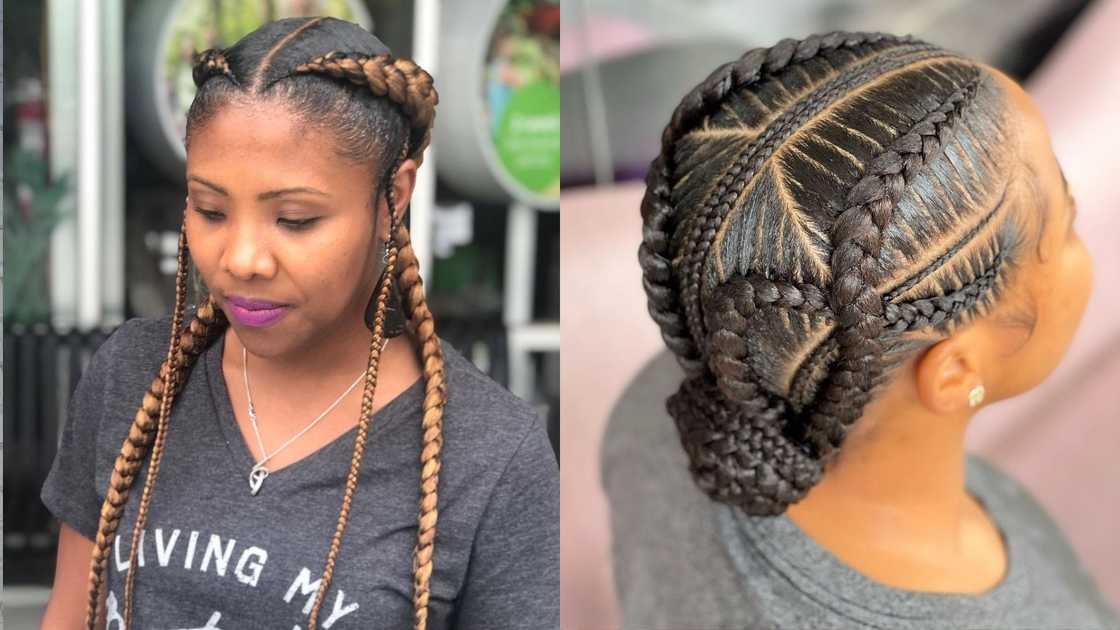 stunning two braids hairstyles stunning two braids hairstyles