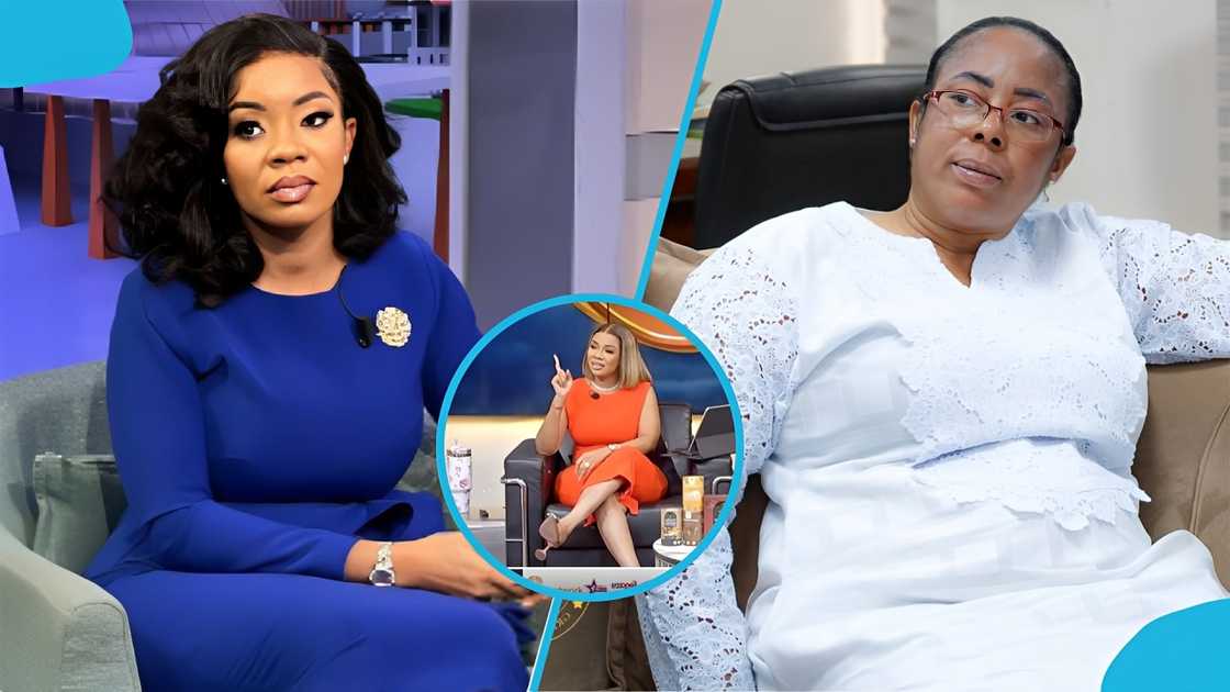 Serwaa Amihere, Linda Ocloo, Greater Accra Regional Minister, Linda Ocloo apology, Linda Ocoloo northern region, Ghanaian parliament, Northern Region
