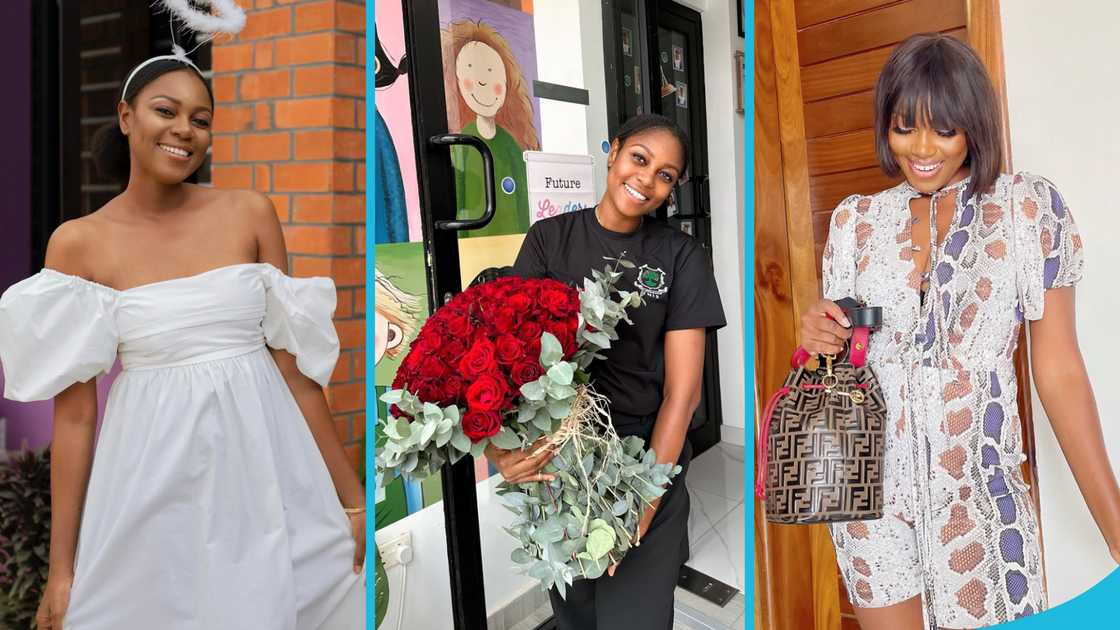 Ghanaian Actress, Yvonne Nelson, Jackie Appiah, Joselyn Dumas, Designer Bags, YN International School, Just Like Mama Ghanaian Actress, Yvonne Nelson, Jackie Appiah, Joselyn Dumas, Designer Bags, YN International School, Just Like Mama