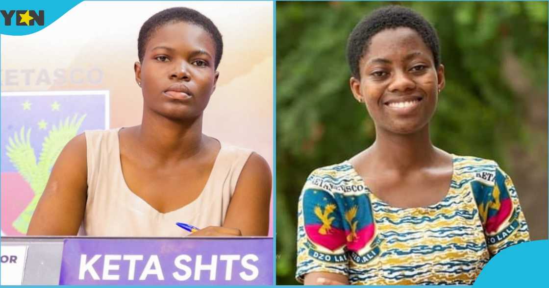 A photo of Perpetual Sefakor and Francisca Lamini. A photo of Perpetual Sefakor and Francisca Lamini.