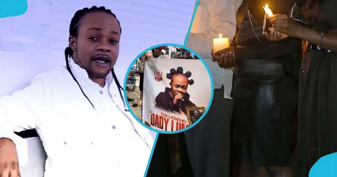 market women, adun, kumasi, donations, daddy lumba, DL, daddy lumba funeral observance