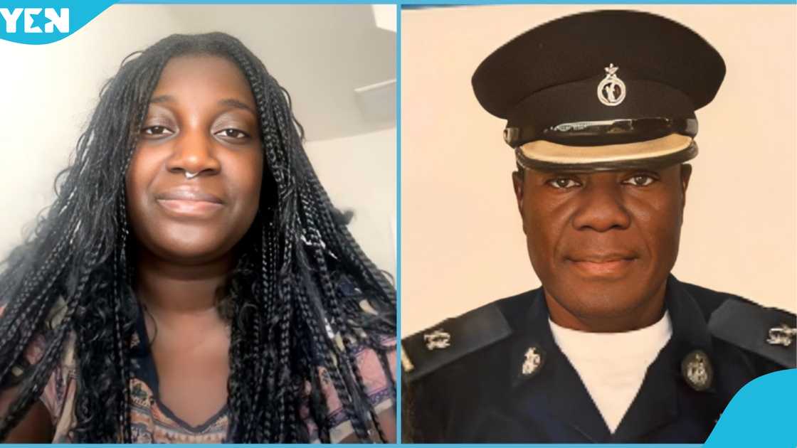 Police, Adoption, Ghana, 21 Years, American, Reunites, Camille Harold Police, Adoption, Ghana, 21 Years, American, Reunites, Camille Harold