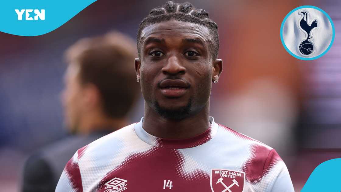 Mohammed Kudus, Tottenham Hotspur, Prophet Clement Testimony, West Ham United, English Premier League