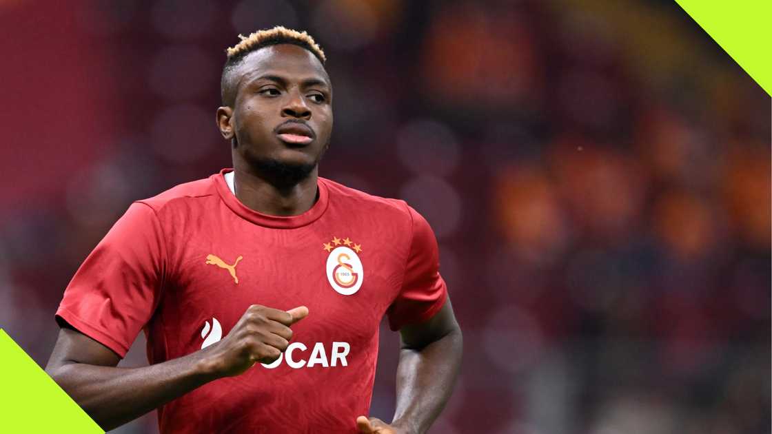 Victor Osimhen has been linked with a transfer away from Galatasaray