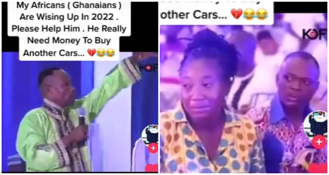 Ghanaian pastor sparks reactions asking church members to pay $1000 Ghanaian pastor sparks reactions asking church members to pay $1000