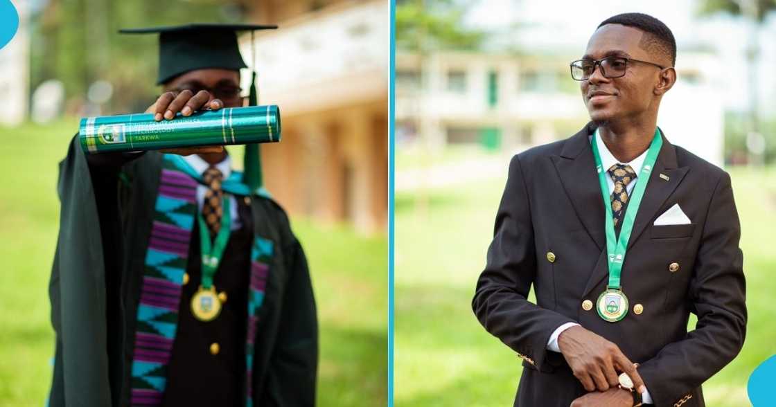 Kafui Zum. UMaT, first-class degree, Electrical and Electronic Engineering, PRESSEC