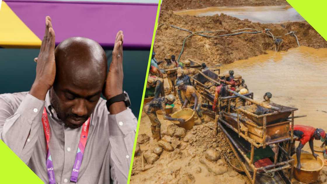 Otto Addo of the Black Stars. Otto Addo of the Black Stars.