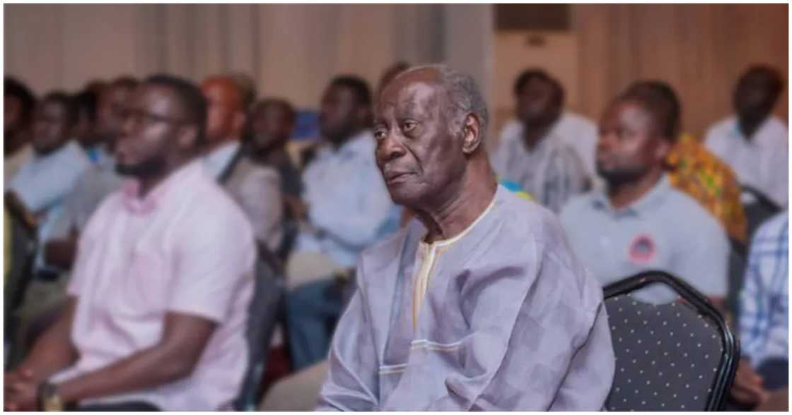 Prof. John Owusu Addo at an event