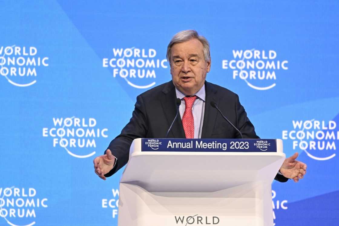 UN chief Antonio Guterres compared the actions of oil firms to those of tobacco companies that hid the harmful effects of cigarettes UN chief Antonio Guterres compared the actions of oil firms to those of tobacco companies that hid the harmful effects of cigarettes