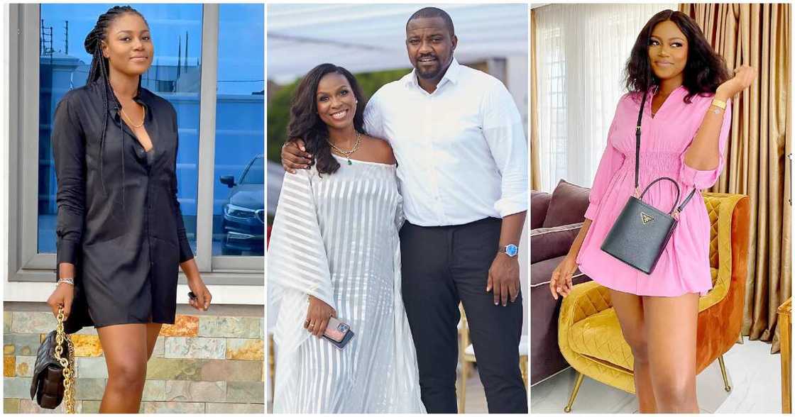 Yvonne Nelson, Dumelo and his wife Yvonne Nelson, Dumelo and his wife