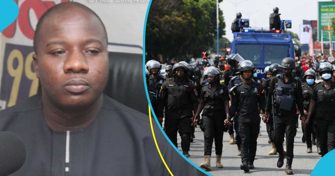 Mahama Ayariga Says Recruitment of 11,000 Individuals In Security Agencies Scandalous Mahama Ayariga Says Recruitment of 11,000 Individuals In Security Agencies Scandalous