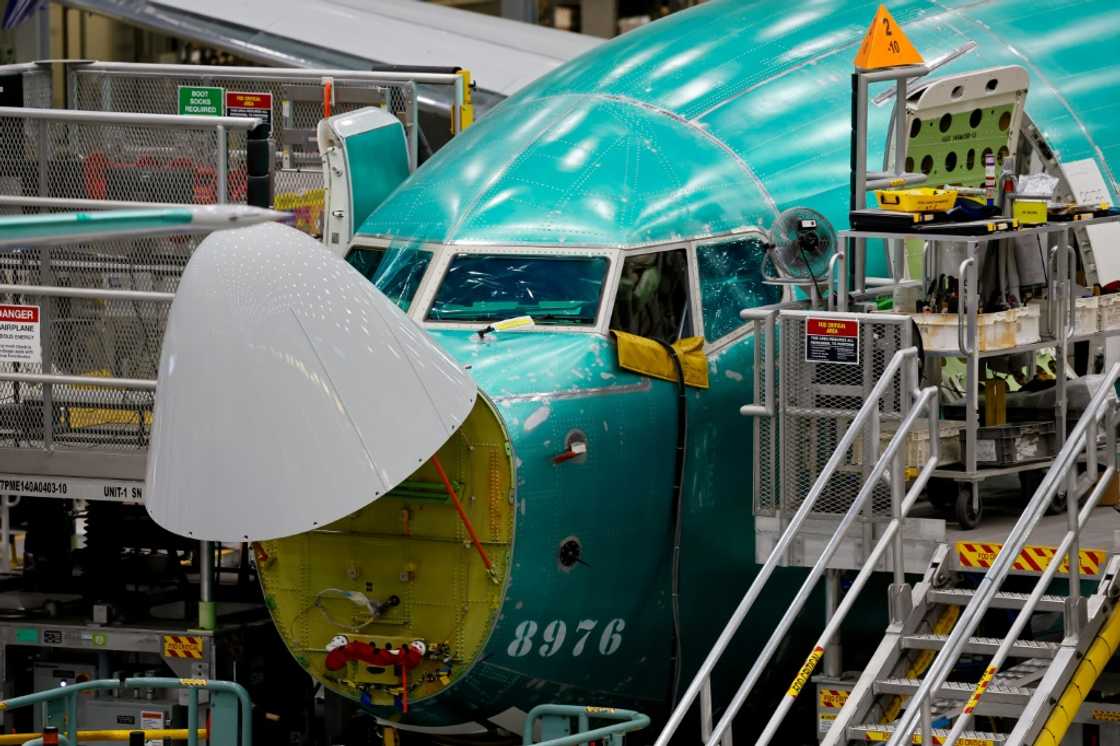 A Boeing 737 MAX aircraft is assembled at the Boeing Renton Factory in Washington state in June 2024 A Boeing 737 MAX aircraft is assembled at the Boeing Renton Factory in Washington state in June 2024
