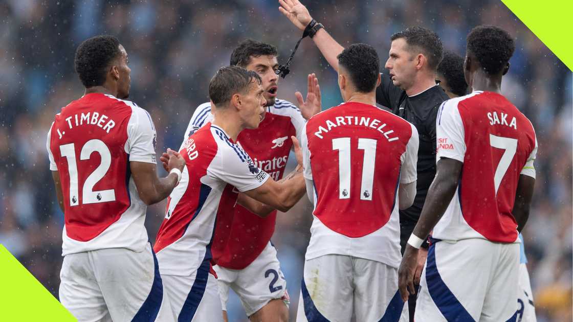 What Trossard told his Arsenal colleagues after controversial red card vs Man City What Trossard told his Arsenal colleagues after controversial red card vs Man City