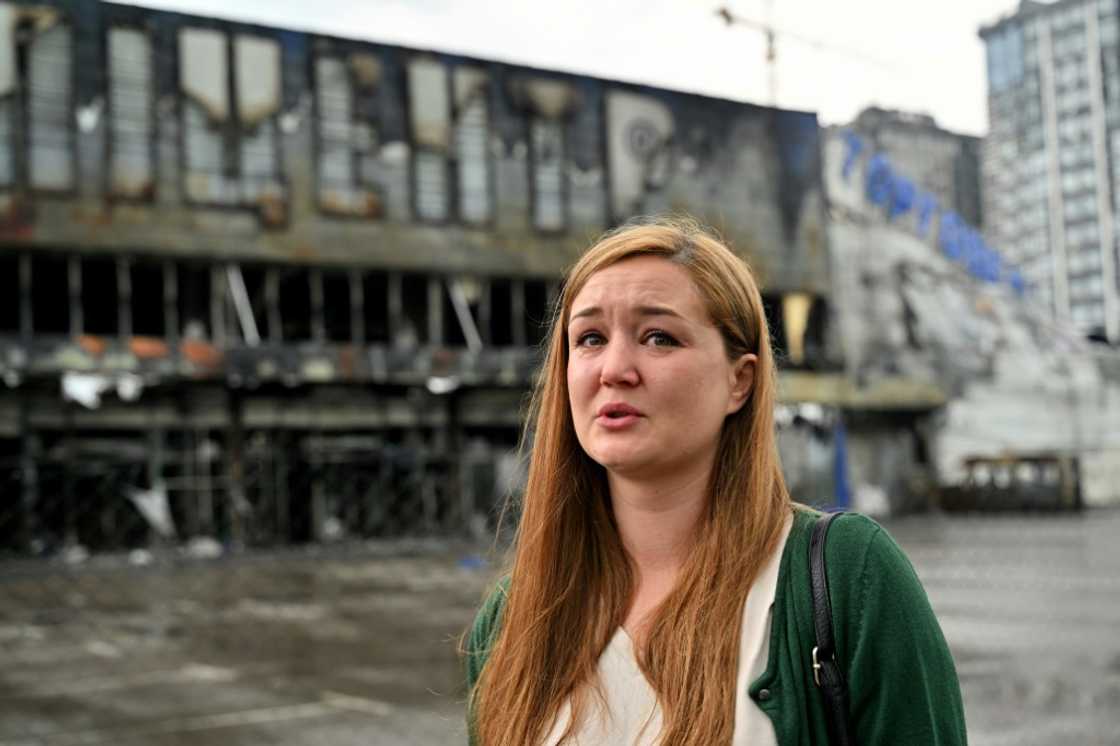 Belarusian political refugee Karyna Patsiomkina fled to Ukraine for what she expected to be a safe haven Belarusian political refugee Karyna Patsiomkina fled to Ukraine for what she expected to be a safe haven