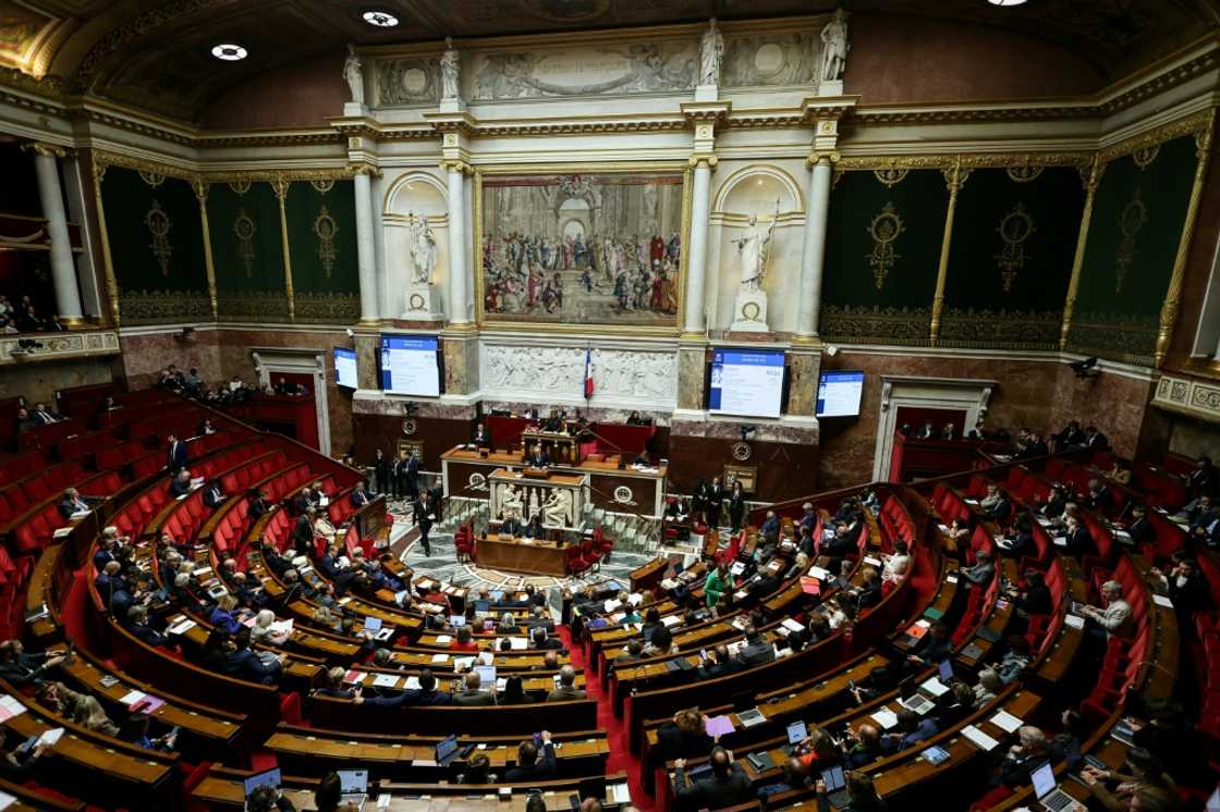 France is under pressure to pass a budget by an end-of-year deadline to rein in its deficit and soaring debt France is under pressure to pass a budget by an end-of-year deadline to rein in its deficit and soaring debt