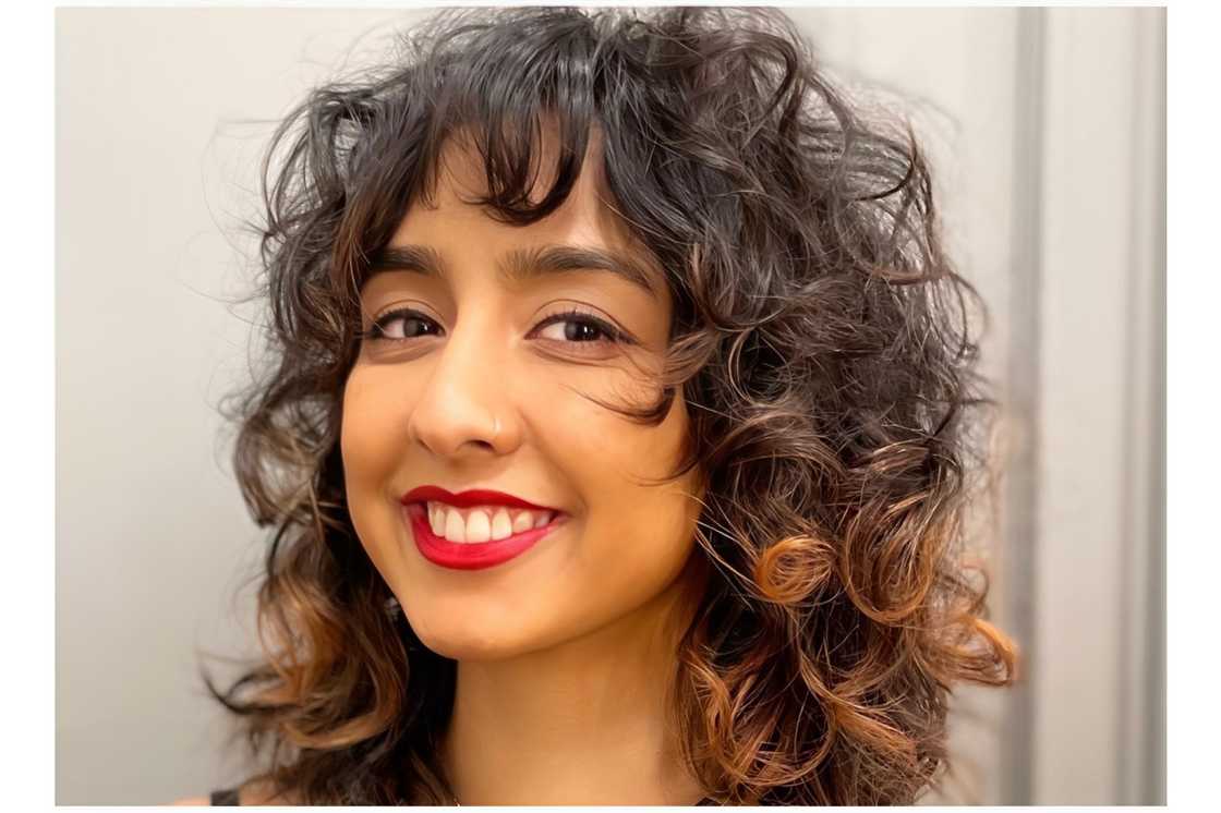 Curly shag Curly shag