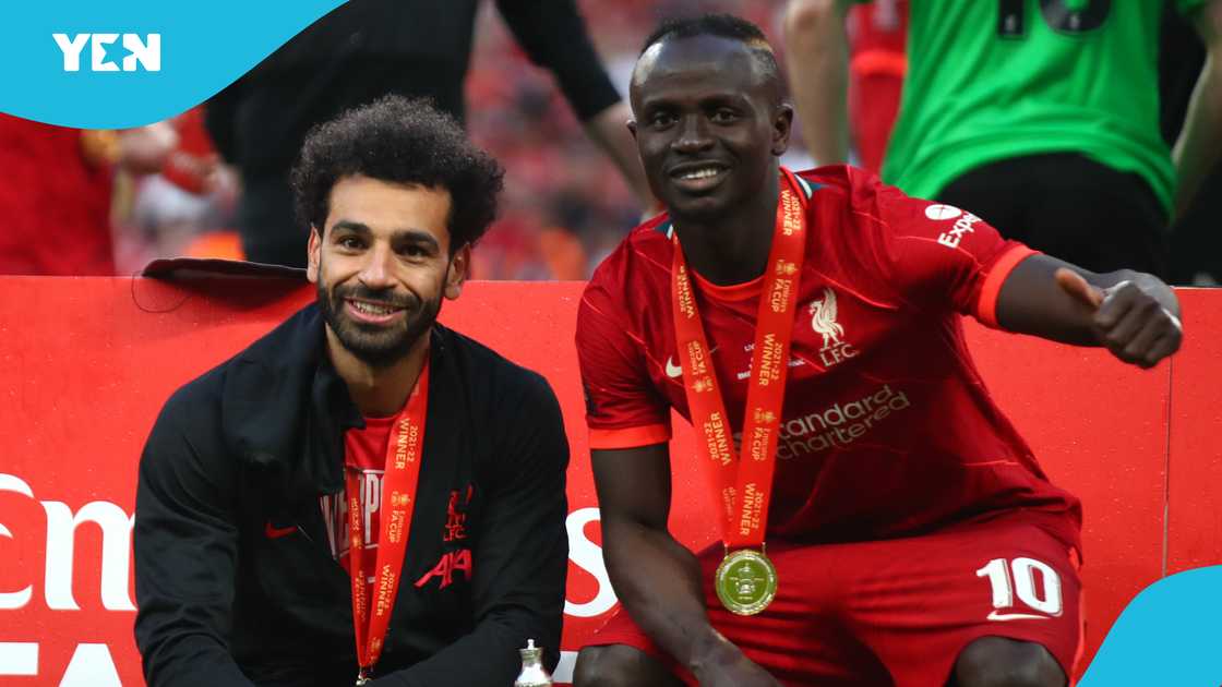 Mohamed Salah, Sadio Mane, Liverpool, Real Madrid. Mohamed Salah, Sadio Mane, Liverpool, Real Madrid.