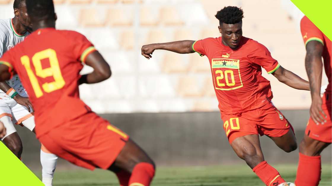 Ghana's Black Stars lose to Sudan in AFCON qualifiers. Ghana's Black Stars lose to Sudan in AFCON qualifiers.