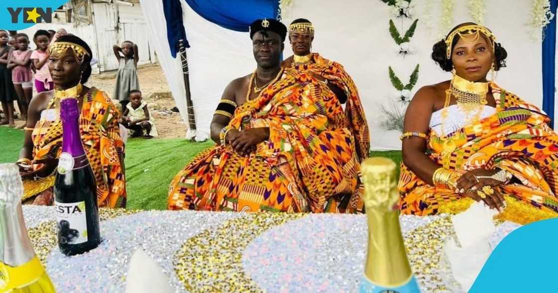 Nicholas Mbir, Ghanaian man, Dubai-based, three wives, marriage ceremony, social media, Winneba. Nicholas Mbir, Ghanaian man, Dubai-based, three wives, marriage ceremony, social media, Winneba.