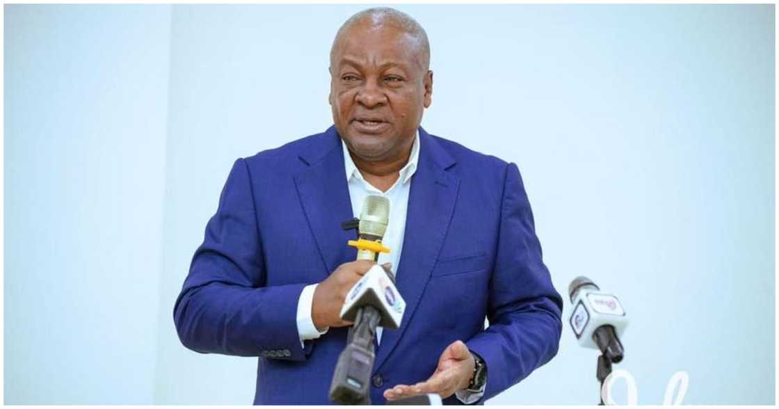 John Mahama