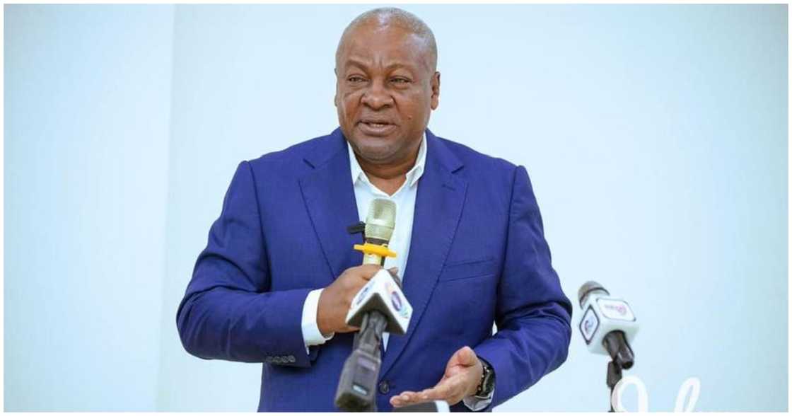 John Mahama John Mahama