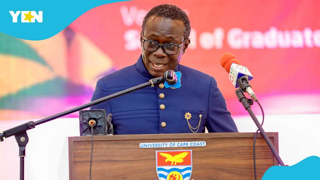 University Of Cape Coast Vice-Chancellor Prof Nyarko-Boampong Barred From Office University Of Cape Coast Vice-Chancellor Prof Nyarko-Boampong Barred From Office