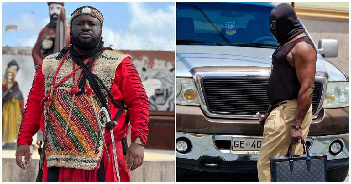 Ajagurajah challenges Osebo to a fashion beef Ajagurajah challenges Osebo to a fashion beef