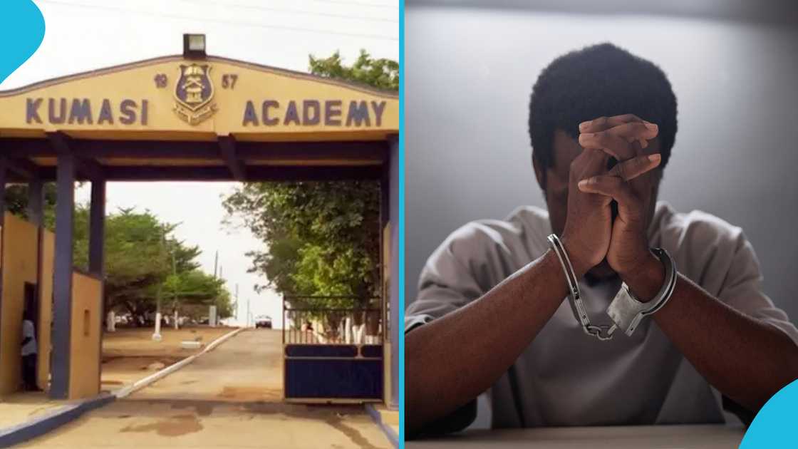 Four Kumasi Academy students arrested for allegedly threatening to burn down their school after WASSCE exams